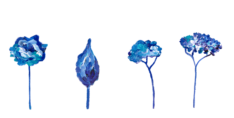 the trees used in Cycling by the Riverside NFT